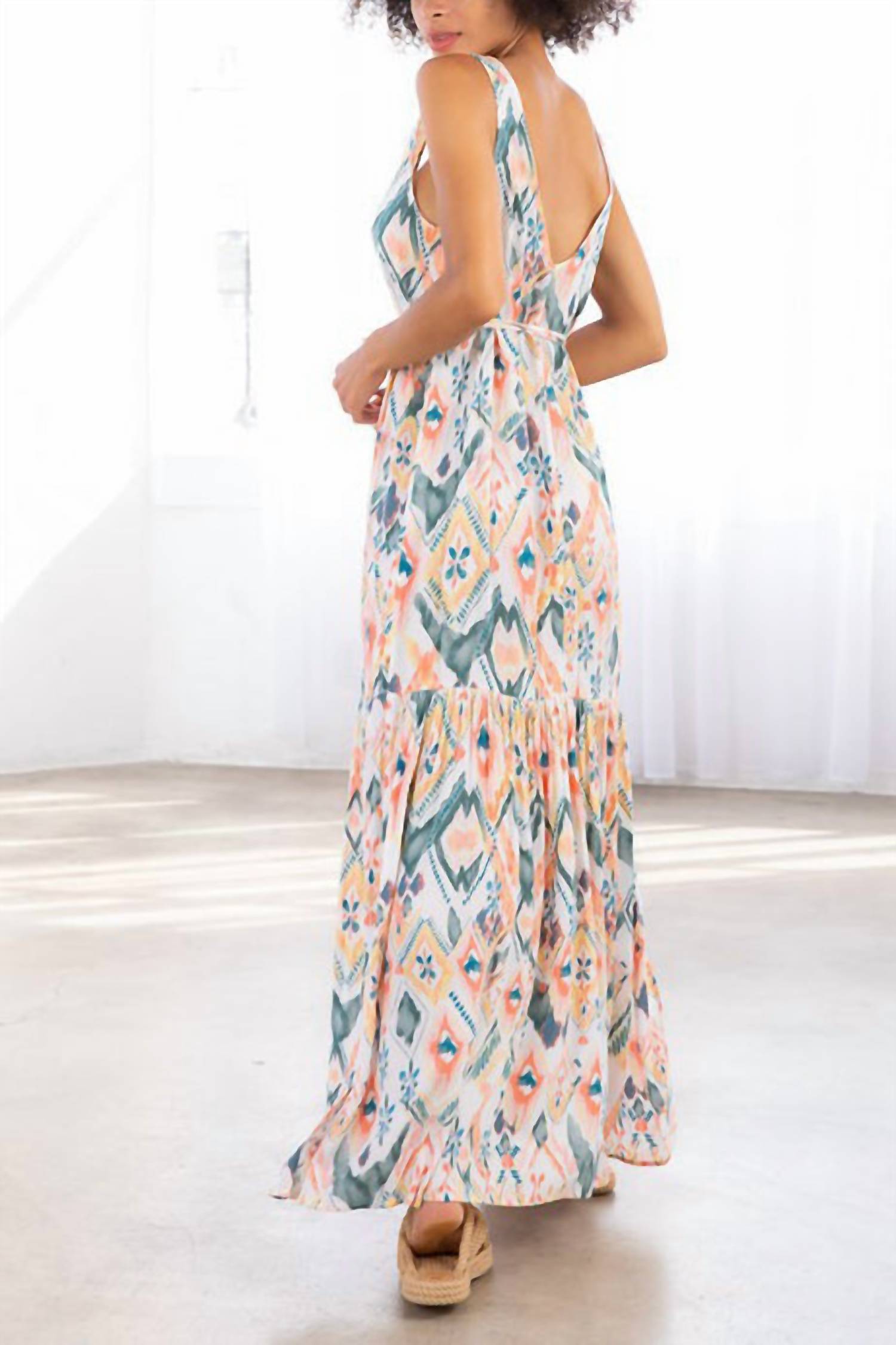 Lovestitch - Abstract Boho Dress