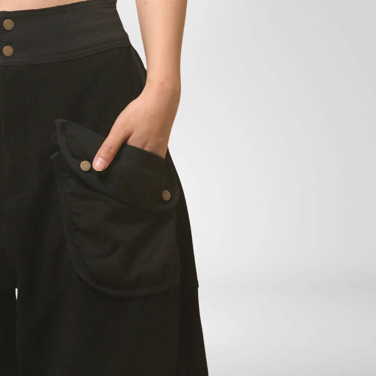 Sweetkama - Women's Front Pockets Relaxed Sweatpants