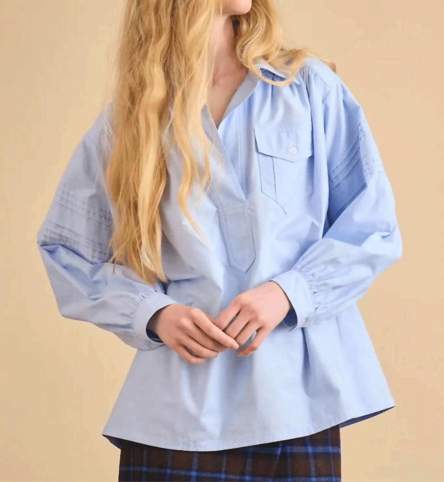 Hunter Bell - Evangeline Long Sleeve Shirt