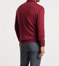 Peter Millar - Autumn Crest Quarter-zip Sweater