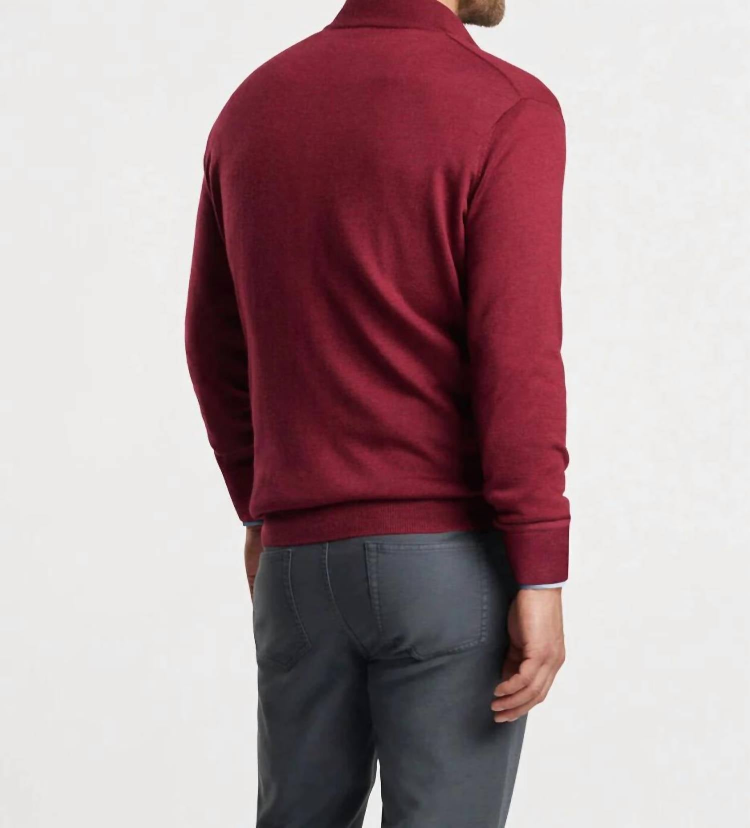 Peter Millar - Autumn Crest Quarter-zip Sweater