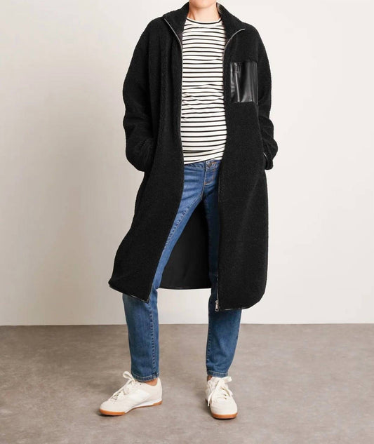 Nom Maternity - Teddi Long Coat