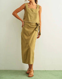 Deon - Linen Tank