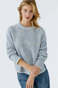 Oui - Yarn Mix Sweater