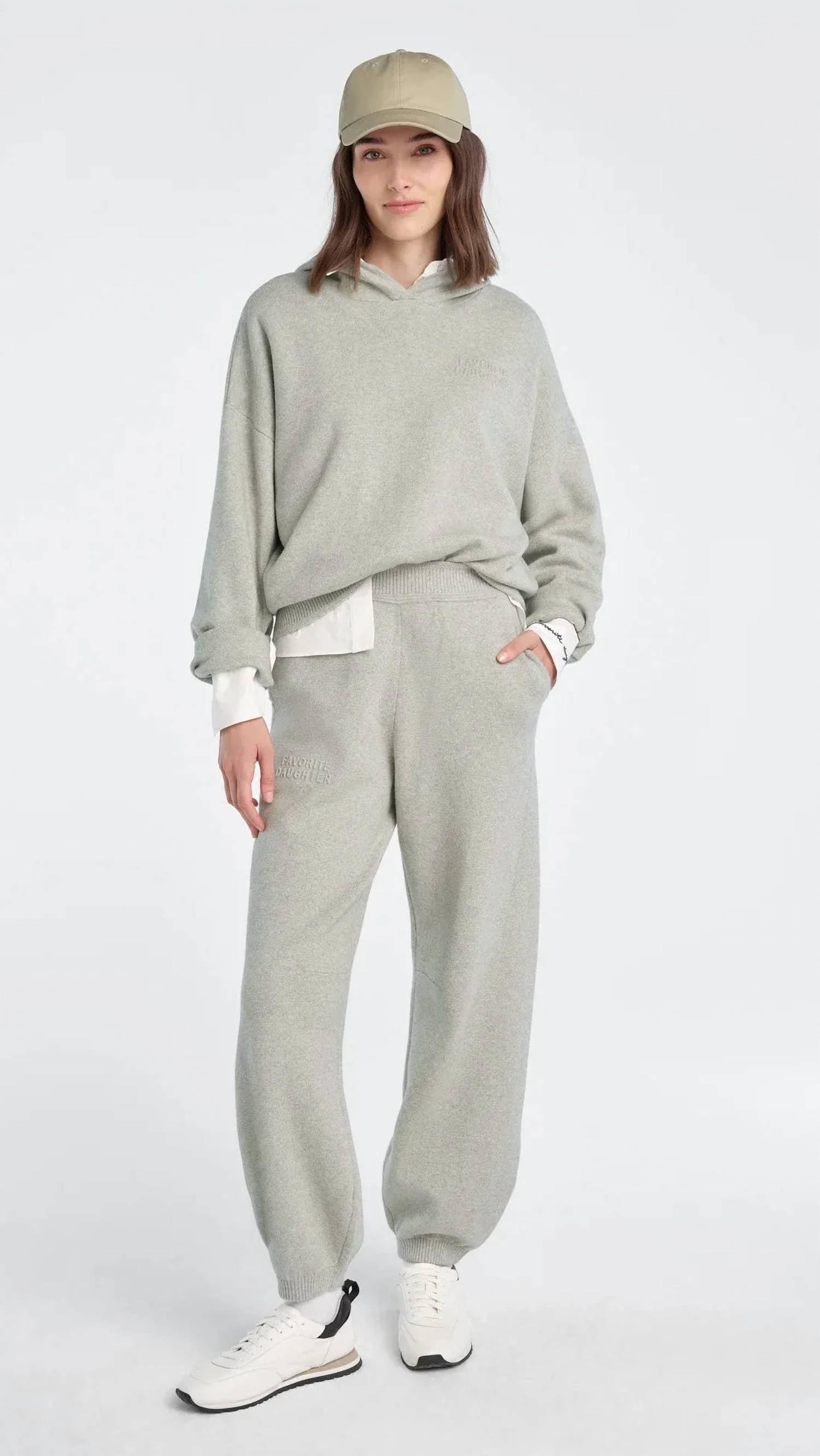 Favorite Daughter - The Fatigue Sisters Barrel Jogger Pants