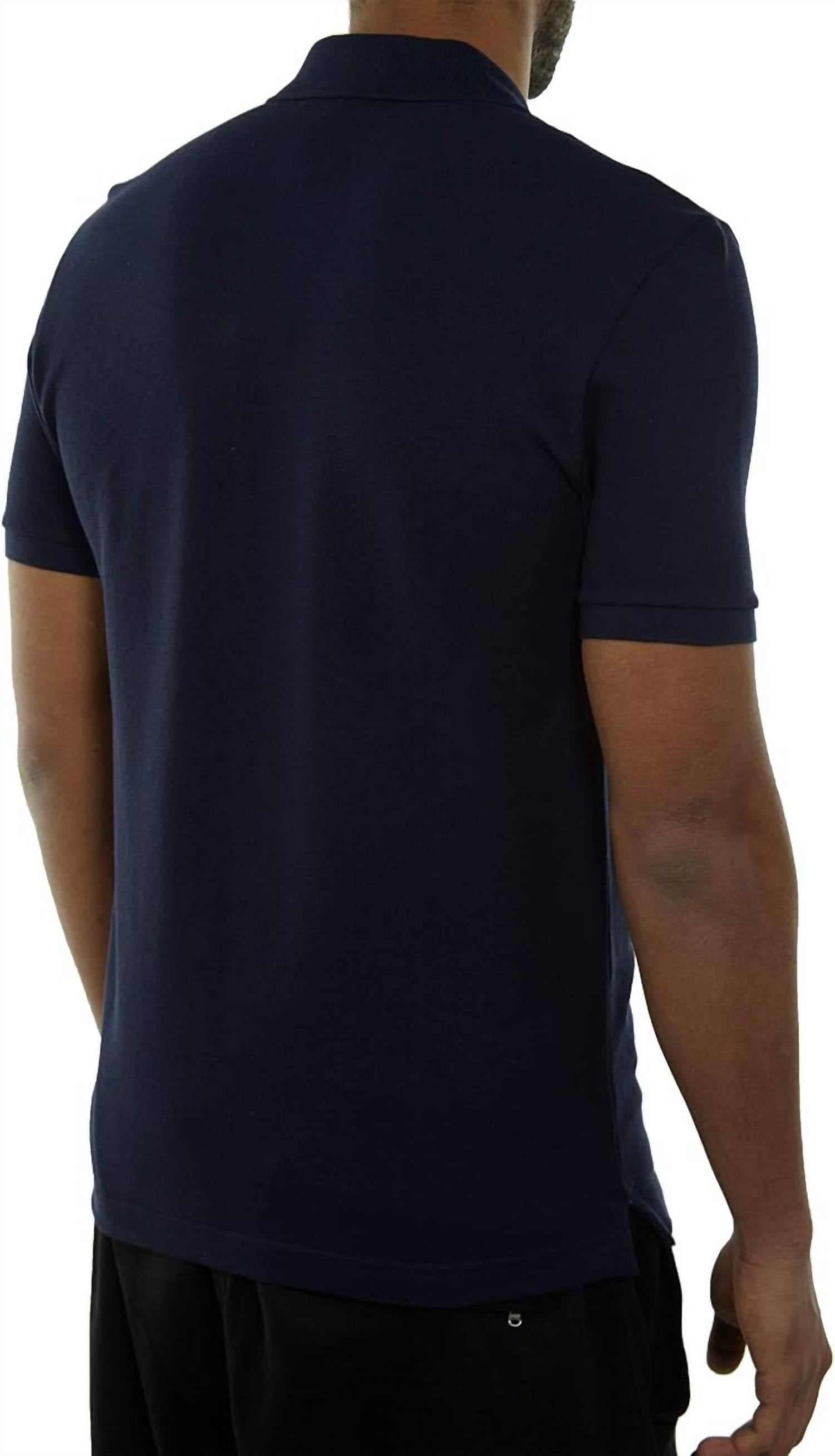 Lacoste - Short Sleeve Classic Pique Polo Shirt