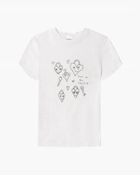Re/Done - 90s "baby Hearts" Tee