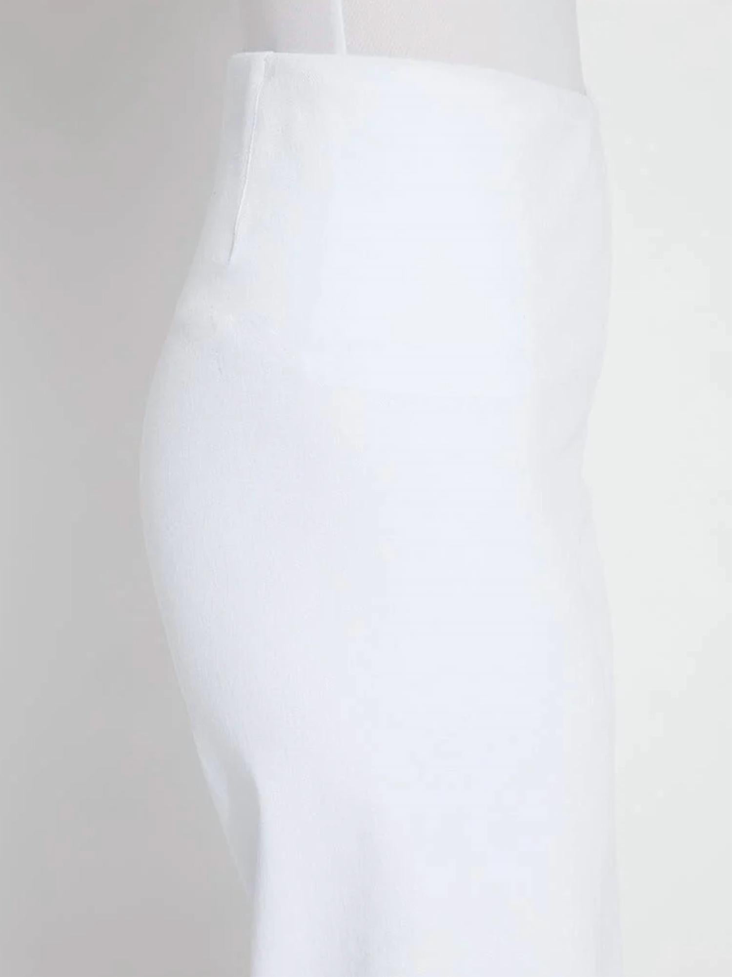 Lysse - Eyelet Embroidered Wide Leg Crop Pants