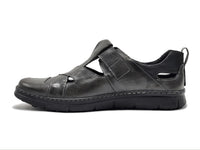 Kcr Group - Men's Everyday Closed-toe Leather Sandals