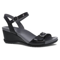 Dansko - Women's Arielle Leather Wedge Sandals
