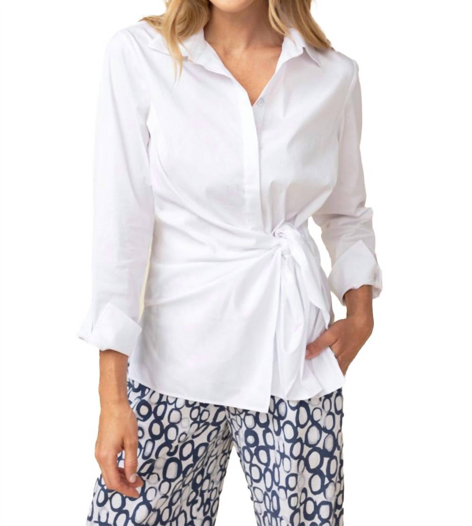 Habitat - Perfect Travel Side Tie Shirt