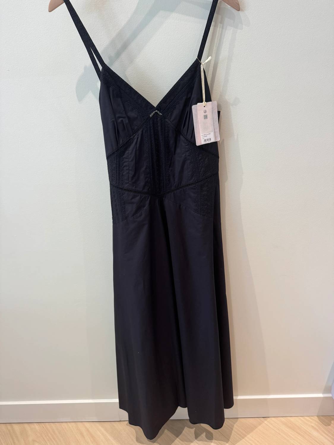 Forte Forte - Embroidery Popline Straps Dress
