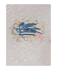 Etro - Pegaso Embroidered T-shirt