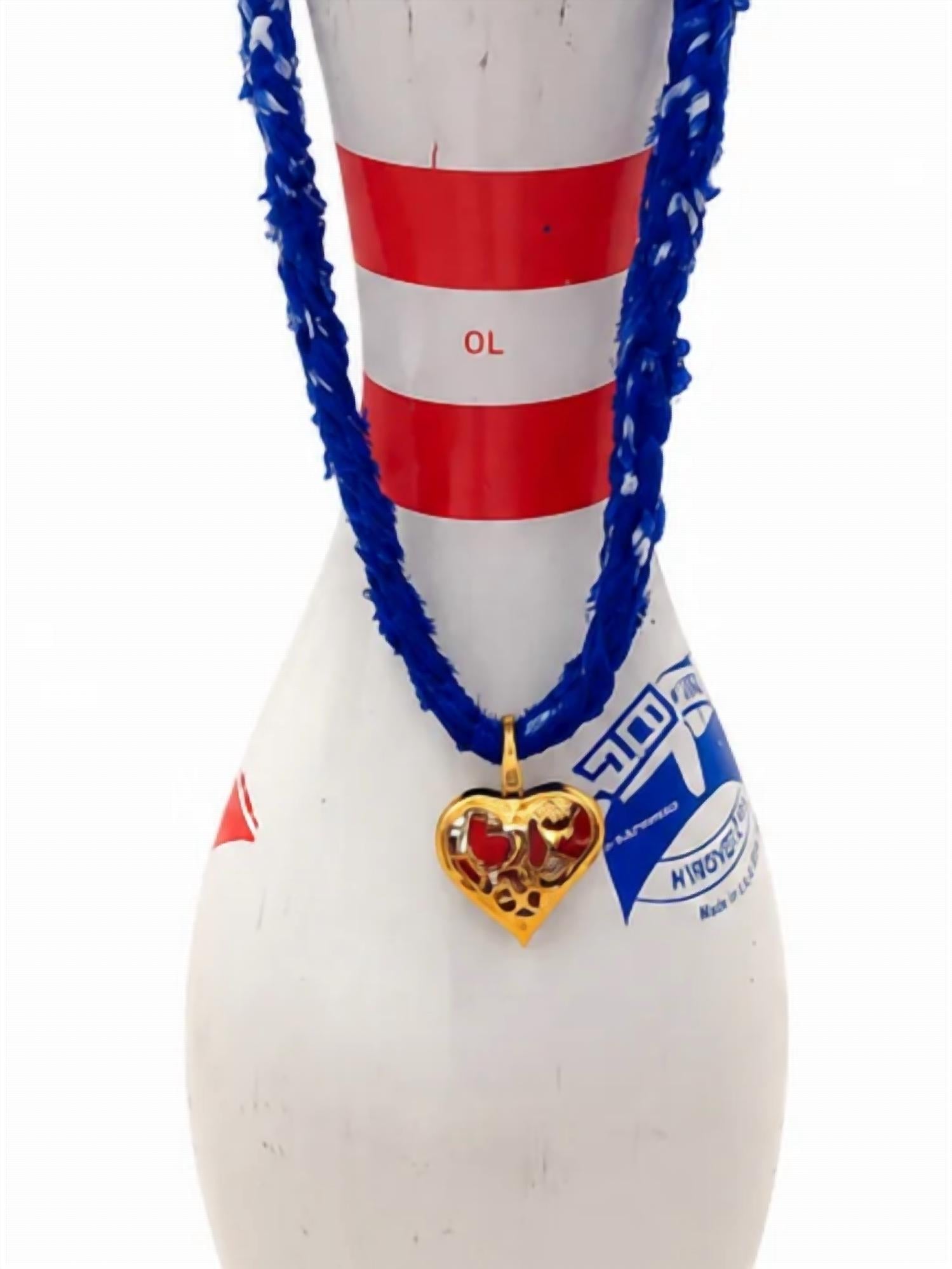 Jeny Baker Designs - Women's Gameday Love Bandana Necklace
