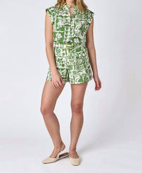 Crosby By Mollie Burch - Cap Sleeve Fritzy Top