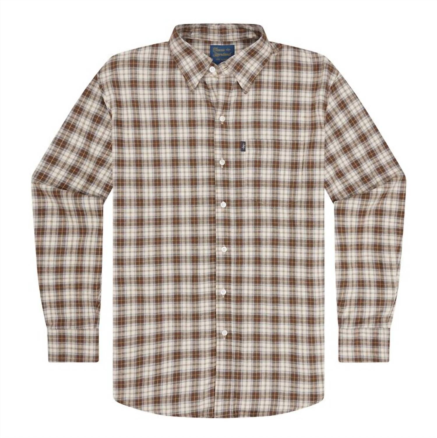 Texas Standard - Men's Flannel Mitchell Shirt