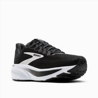 BROOKS Men's Ghost 17 Shoe in black grey white - men's shoe