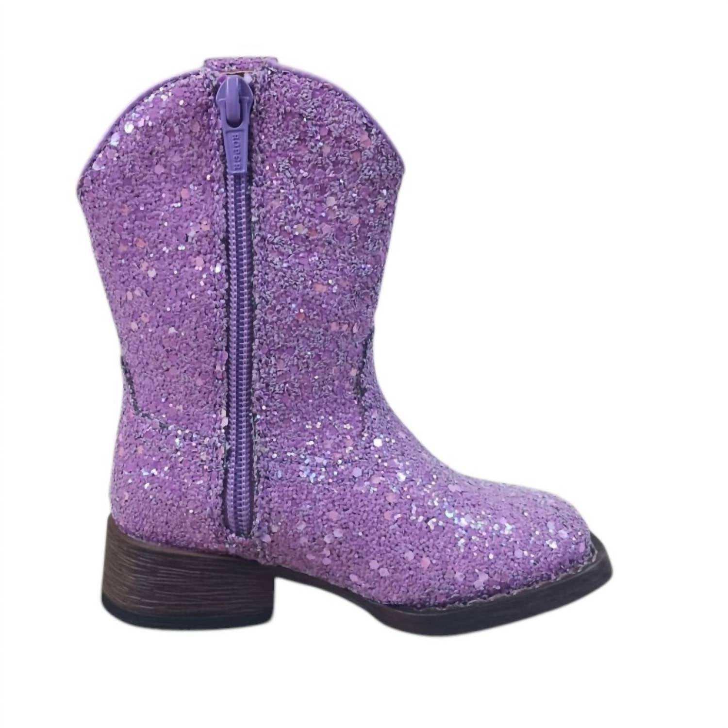 Roper - Girl's Glitter Galore Boots