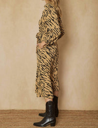 Entro - Button Up Maxi Dress
