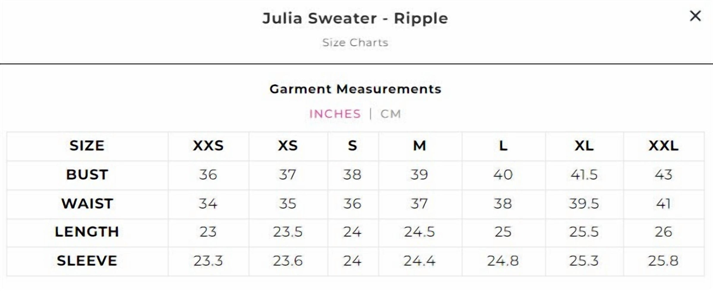 Emily Mccarthy - Julia Sweater