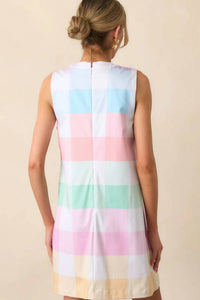 Prosperina - Prescott Easter Soirée Plaid Shift Dress