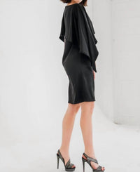 Posh - Overlay Cocktail Mini Dress