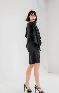 Posh - Overlay Cocktail Mini Dress