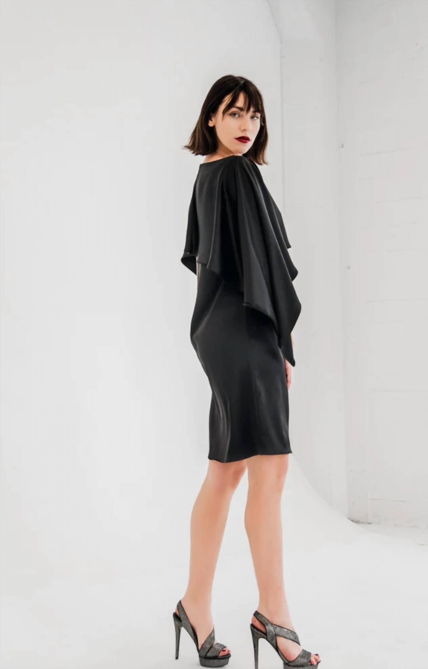 Posh - Overlay Cocktail Mini Dress