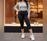 NIKE Women's Capri Pants in black - women's pants