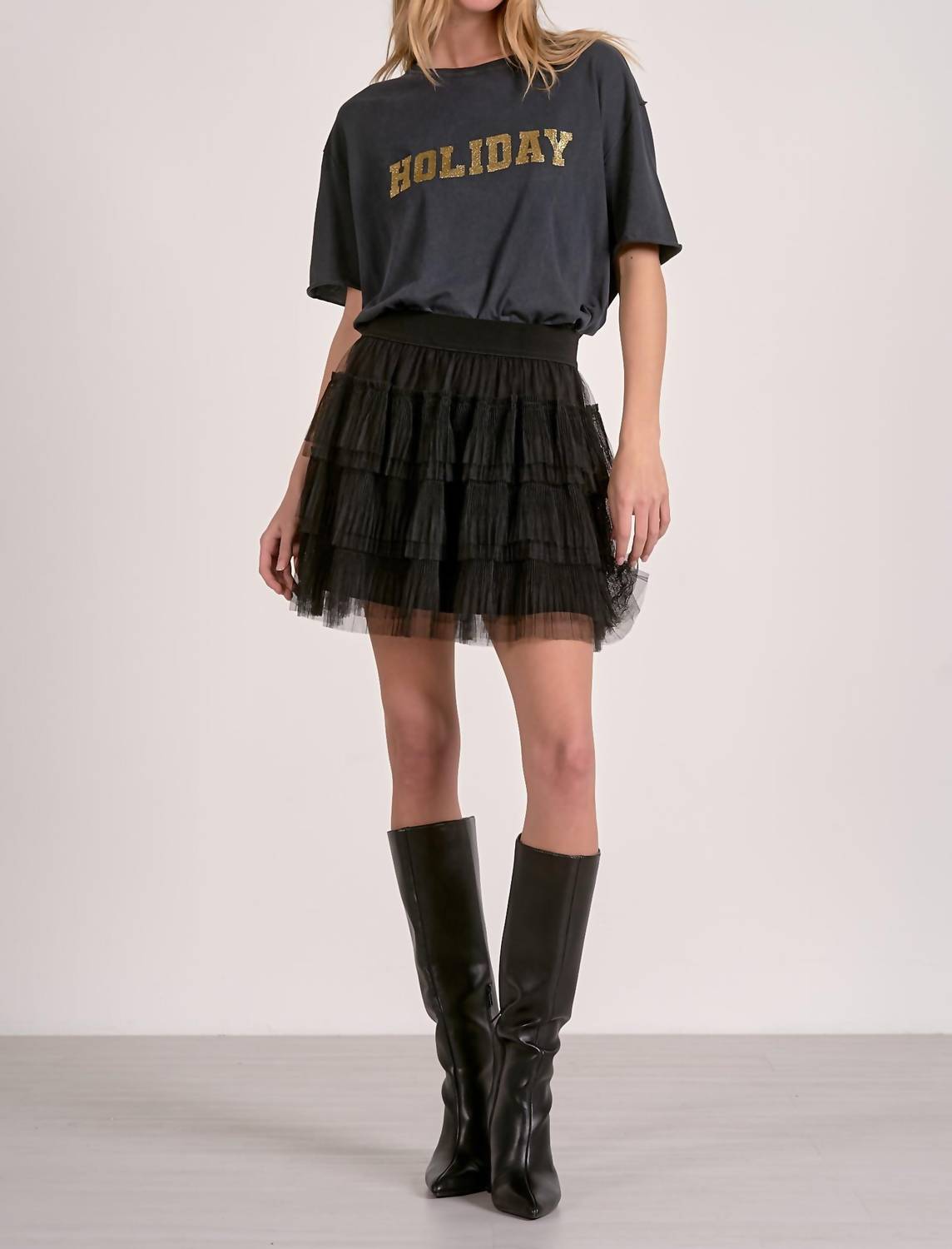 Elan - Holiday Tee