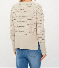 Six/Fifty - Jaden Crochet Sweater