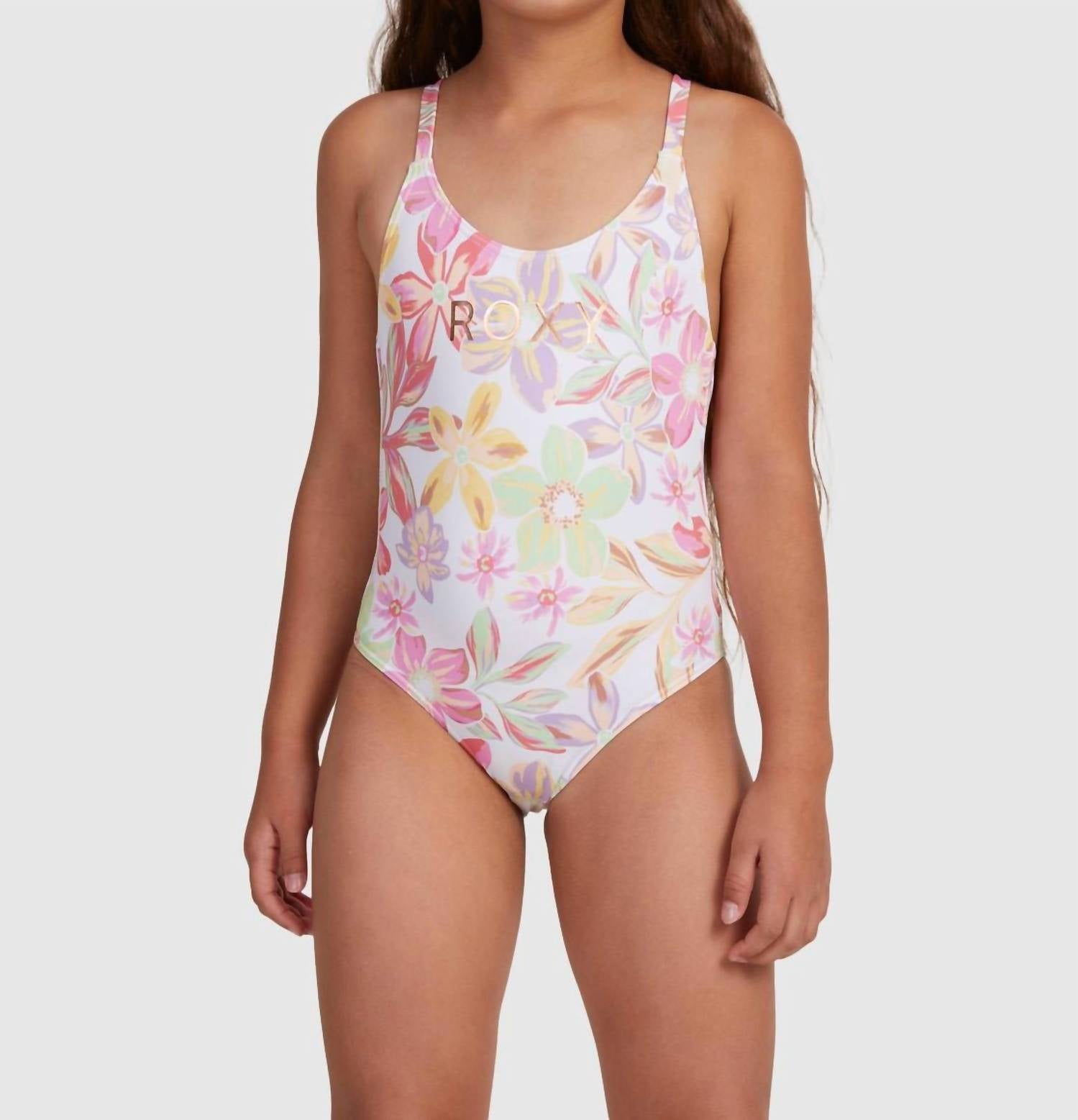 Roxy - Girls Tropical Time One-piece Swimsuit