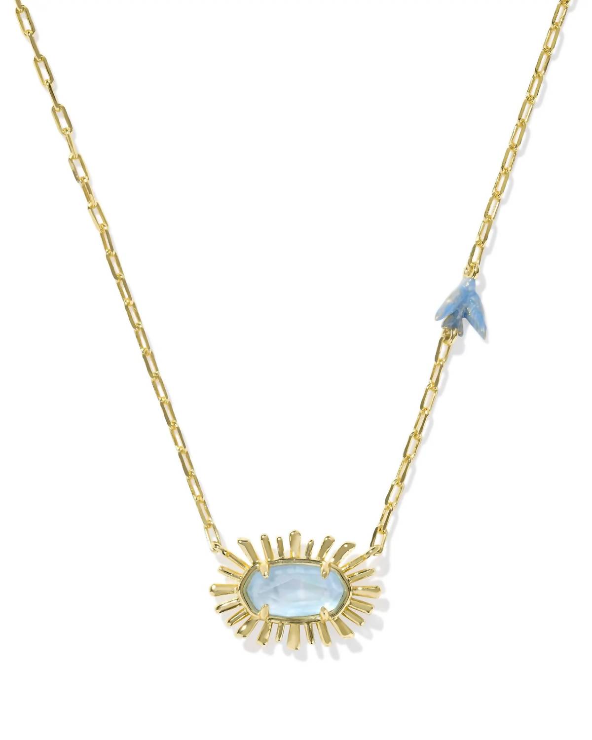 Kendra Scott - Women's Elisa Bird Short Pendant Necklace