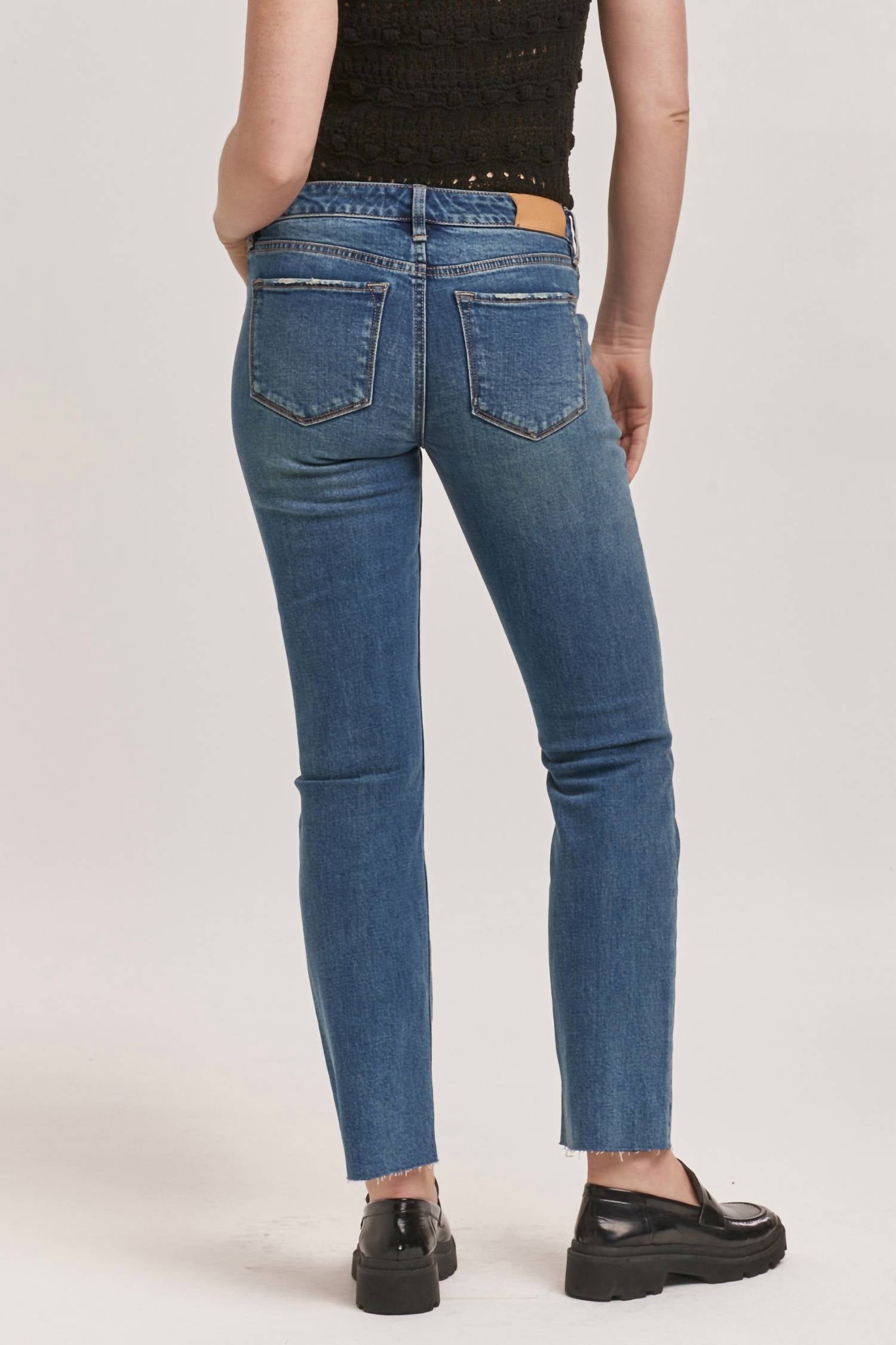 DEAR JOHN DENIM Playback Slim Jeans in phantom - women's jeans - alternate view
