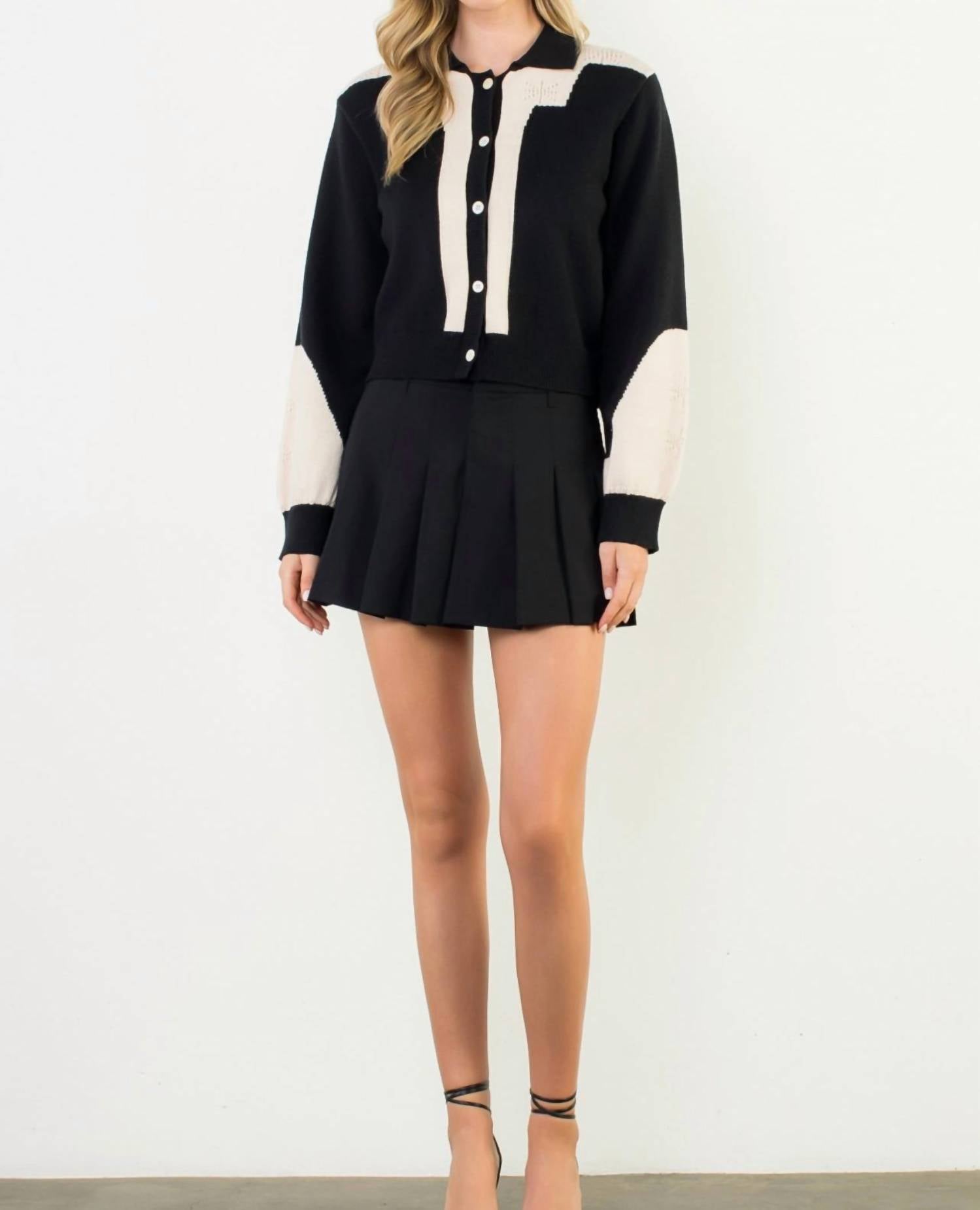 Thml - Nora Long Sleeve Cardigan