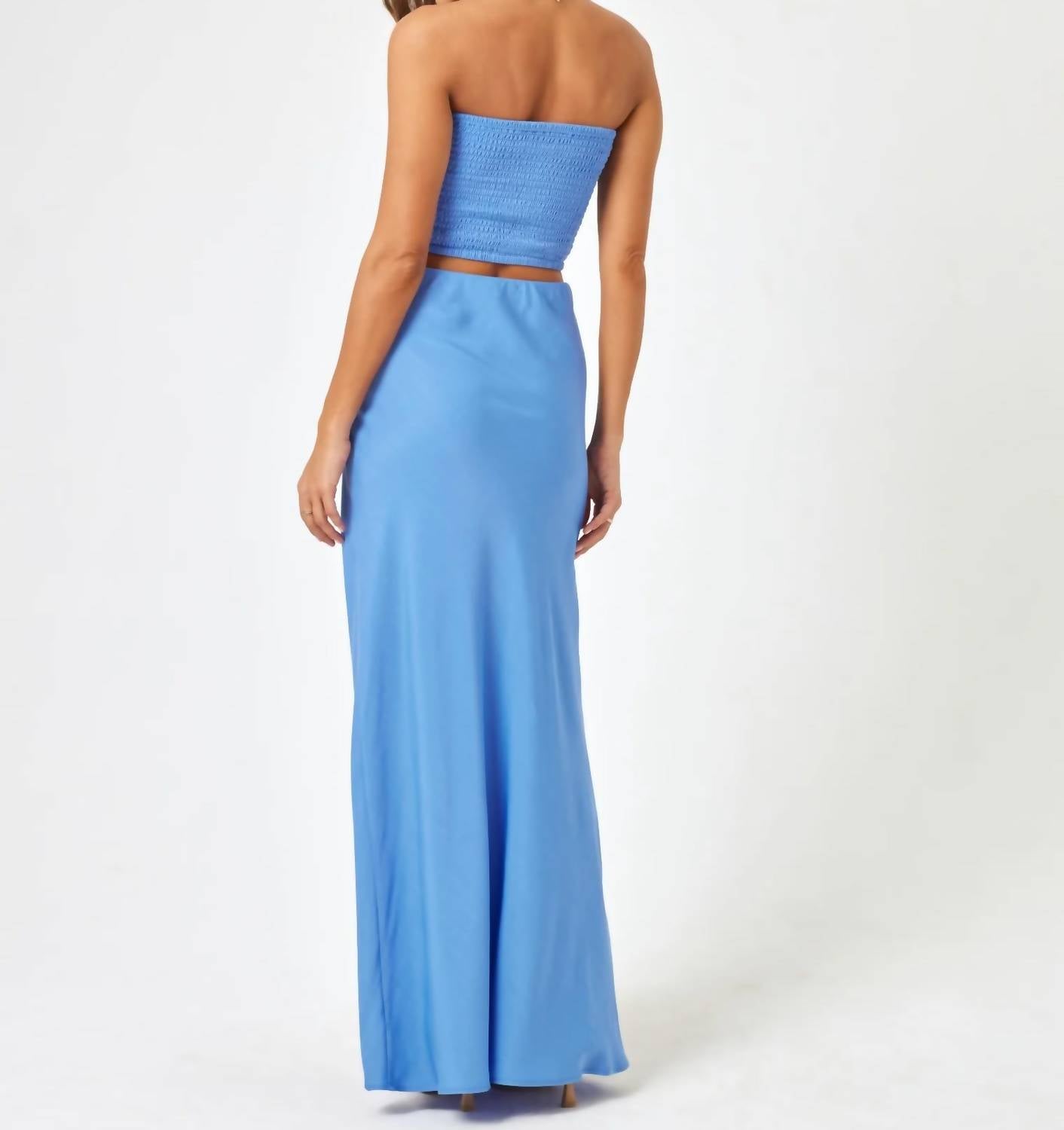 L*Space - Summer Feels Tube Top Veri Peri