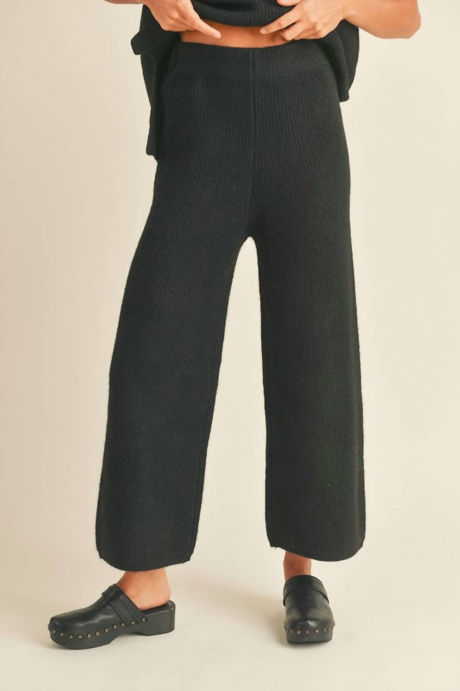 Miou Muse - Drift Ribbed Knit Set