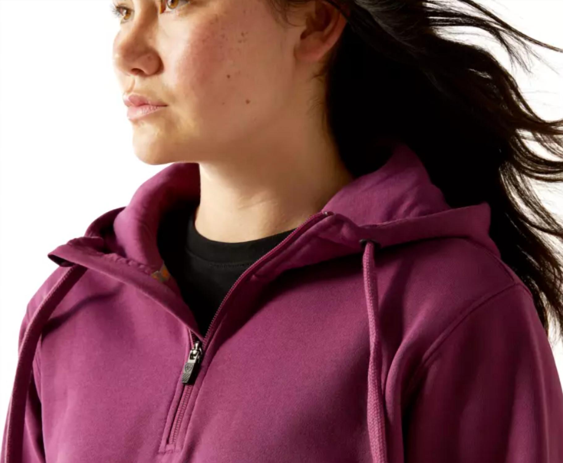 Ariat - Rebar Skill Set 1/2-zip Hoodie