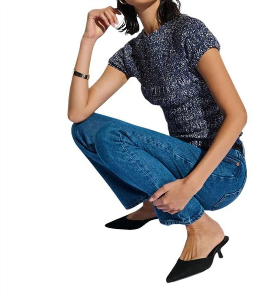 Nation Ltd - Sissi smocked top