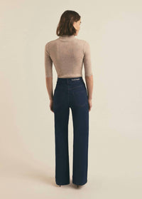 Favorite Daughter - Amelia Mock Neck Top