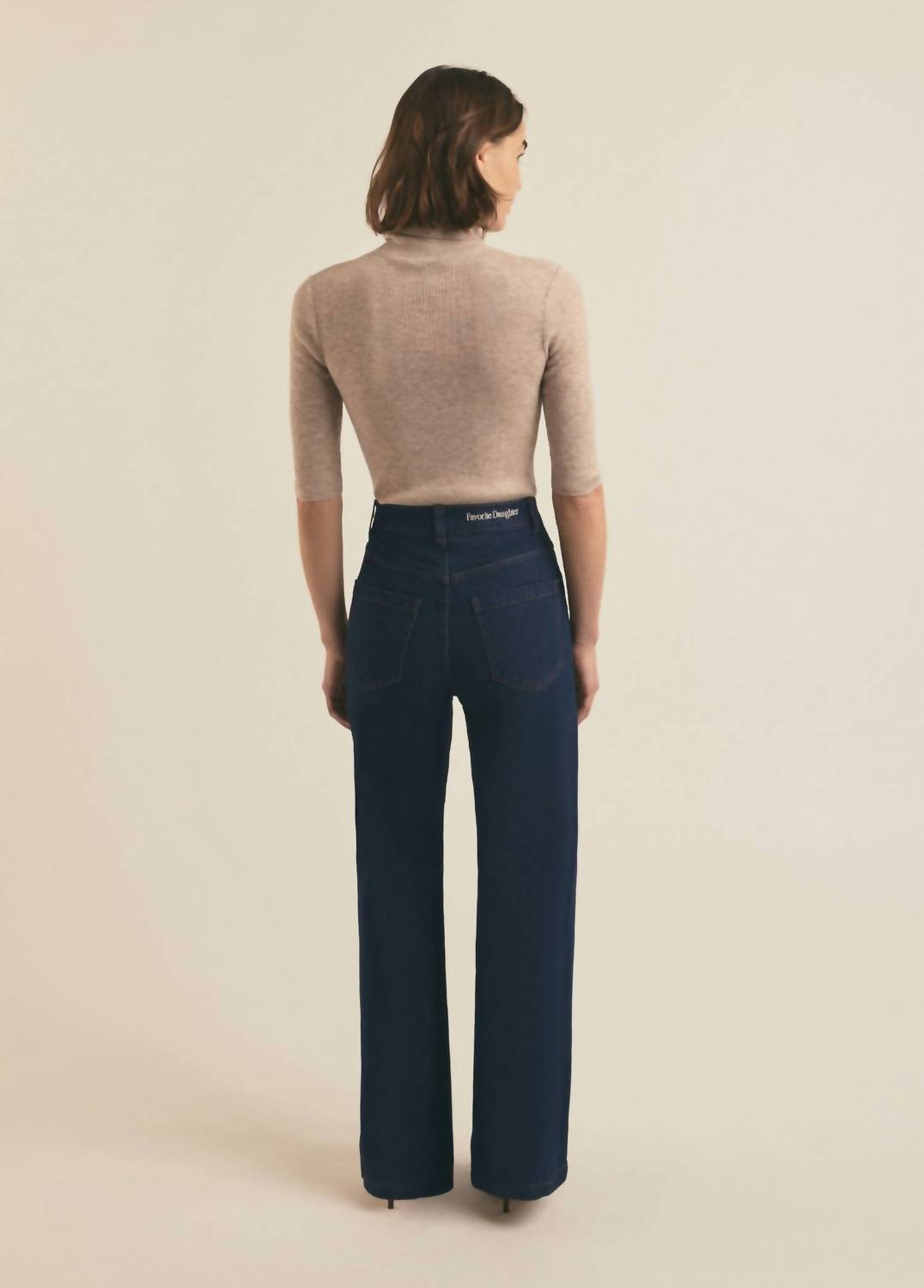 Favorite Daughter - Amelia Mock Neck Top