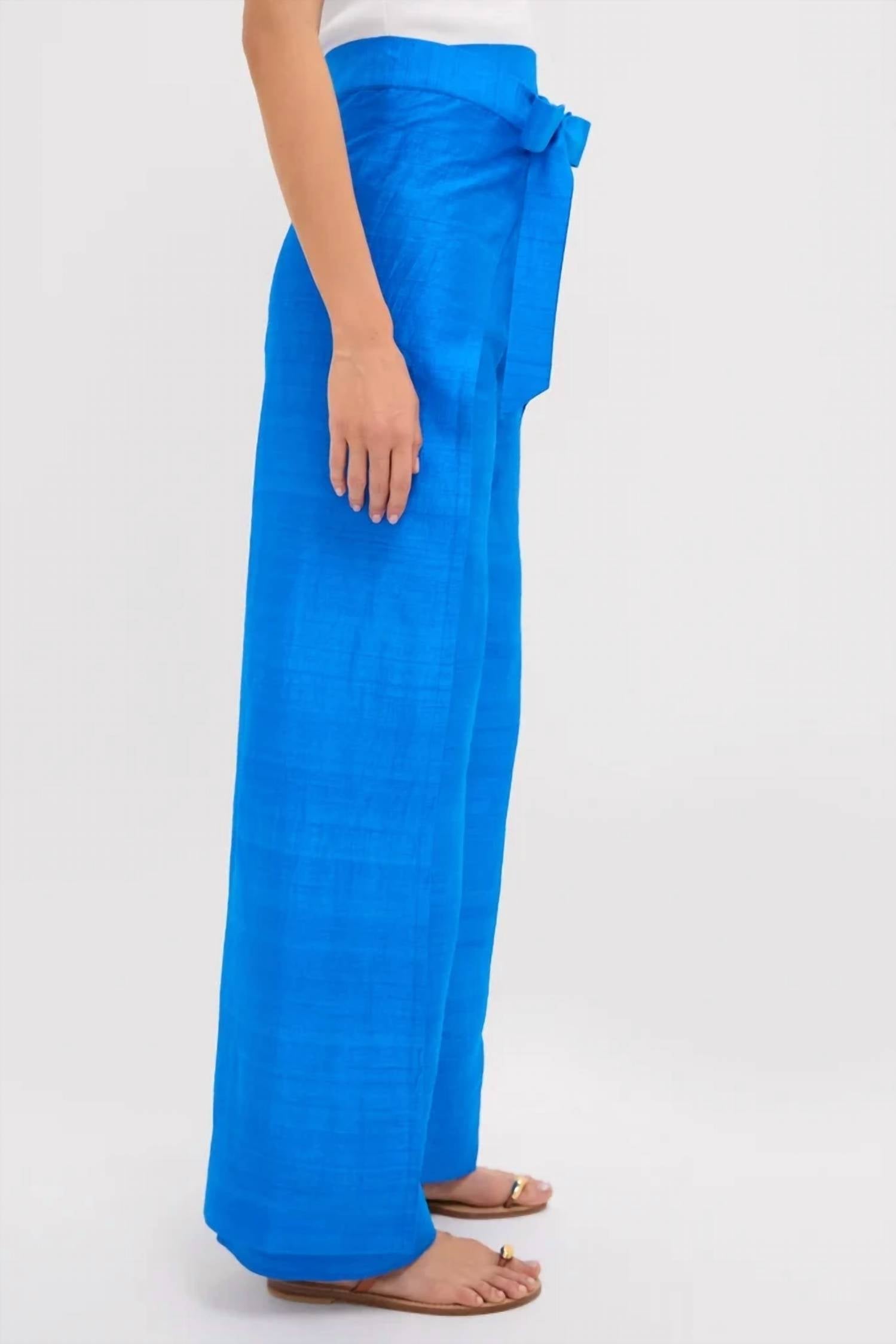 Coniglio - Two Panel Wrap Pant