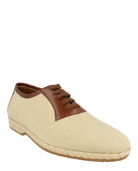 Salvatore Ferragamo - Men's Bosco Canvas Dress Shoes