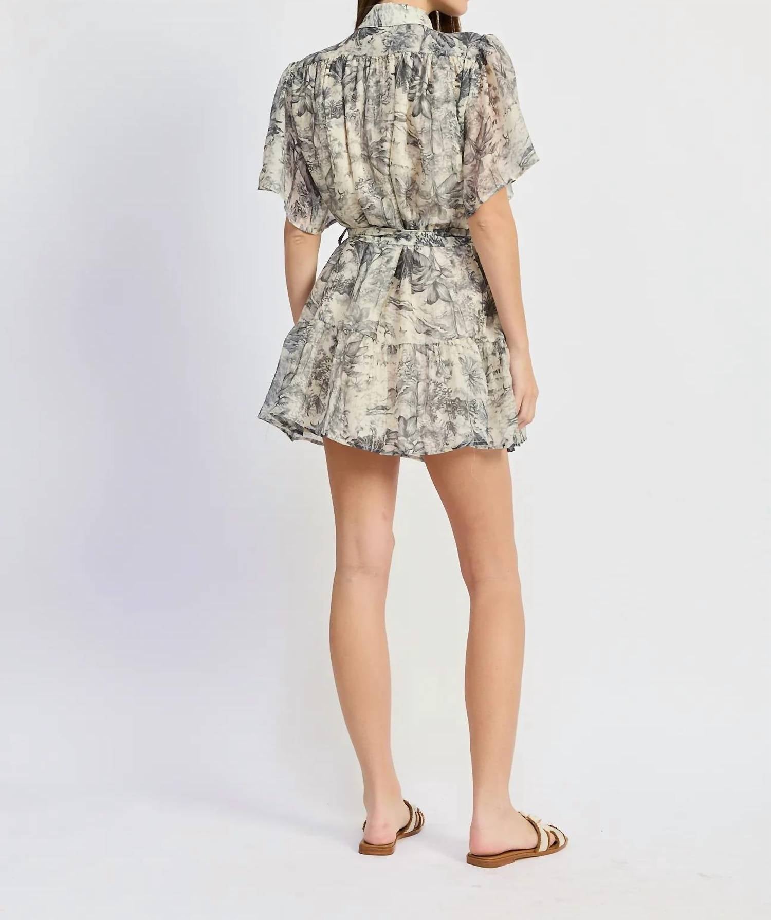 En Saison - Holly Mini Dress