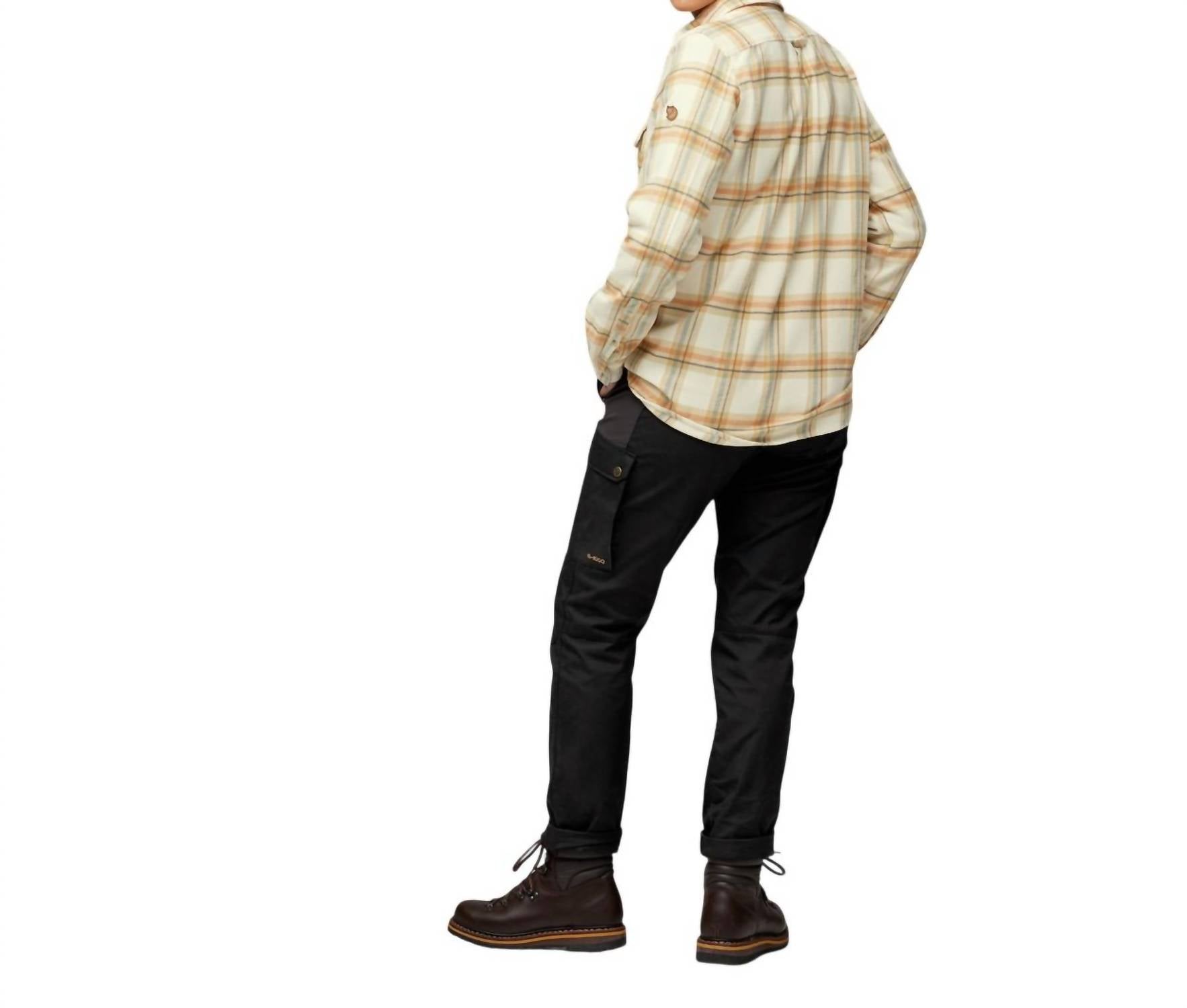 Fjallraven - Women's Ovik Heavy Flannel Shirt
