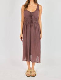 Sadie & Sage - So Cal Sleeveless Midi Dress