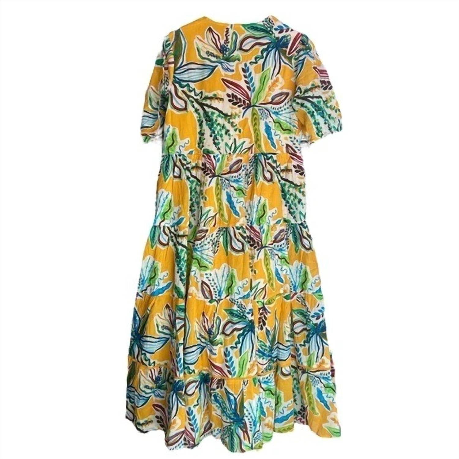 Ro'S Garden - Daphne Midi Dress