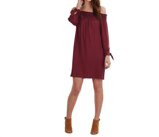 Mudpie - Elle Off Shoulder Dress