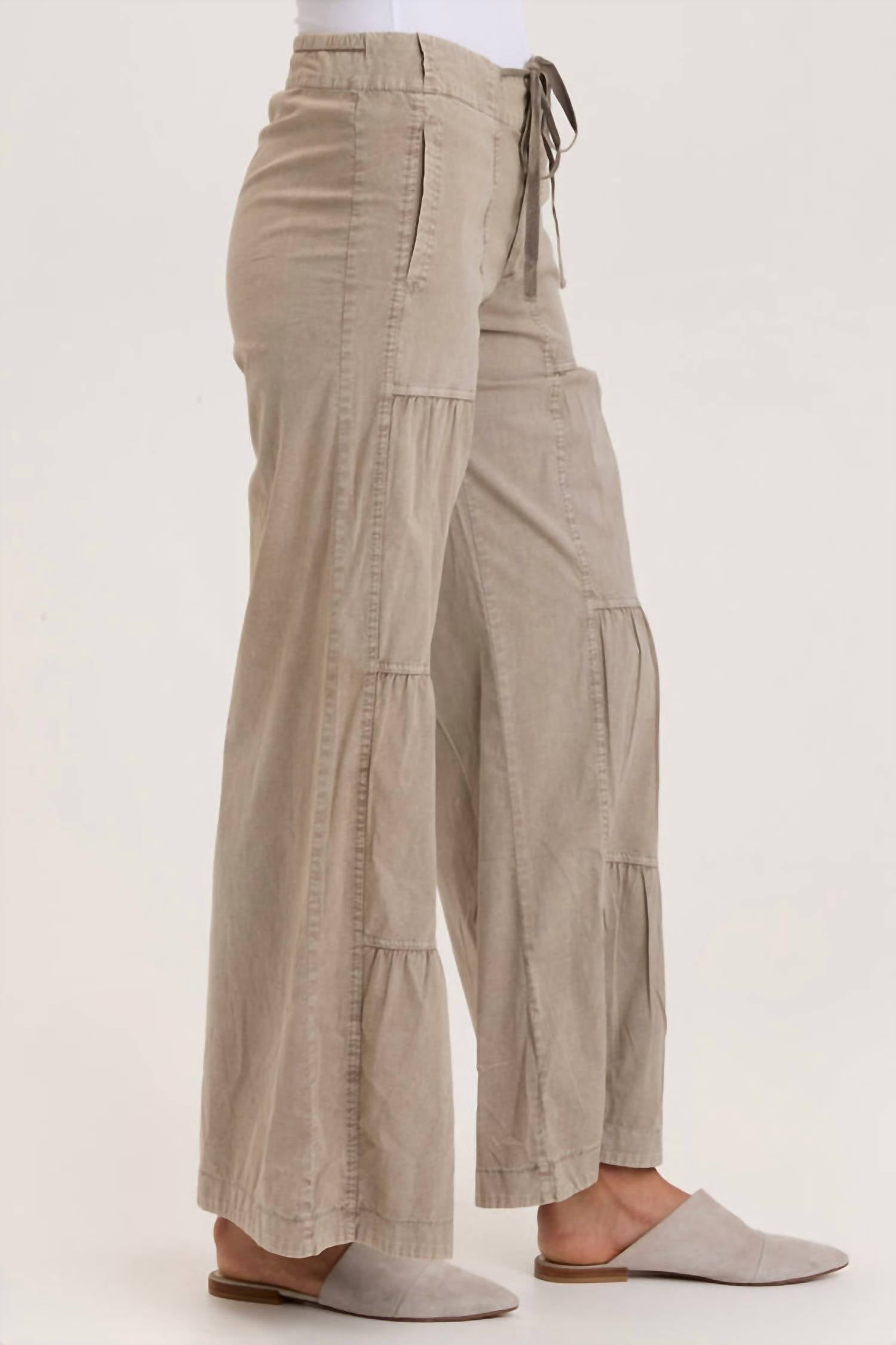 Wearables - Terraced Wide Leg Pant