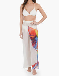 America & Beyond - Parrot in Paradise Beach Pants